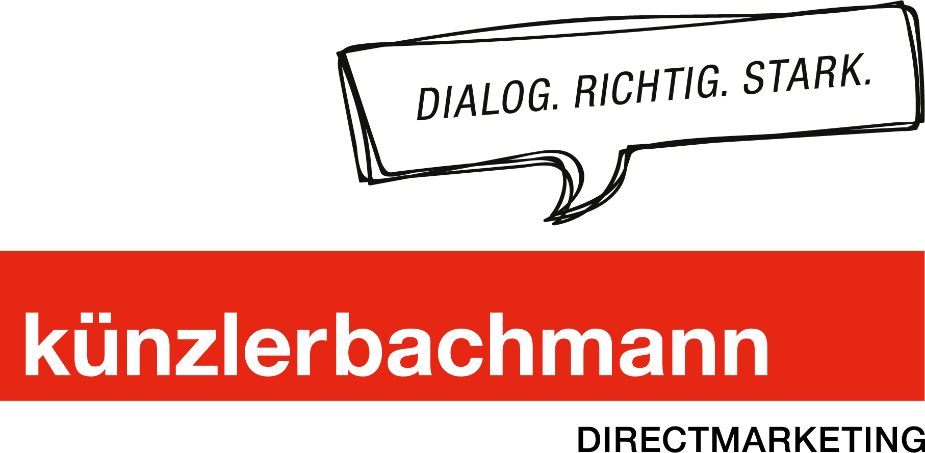 KünzlerBachmann Directmarketing nach Integration von Schober Schweiz mit neuem Familienwappen